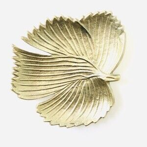 Gold Leaf Decorative Dish Made In Sweden By EightMood